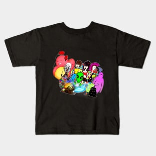 Year 3000 snail Racing Kids T-Shirt